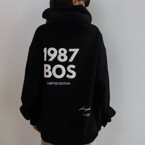 Its a work of a-a-art hoodie in blackout 1987 Brand